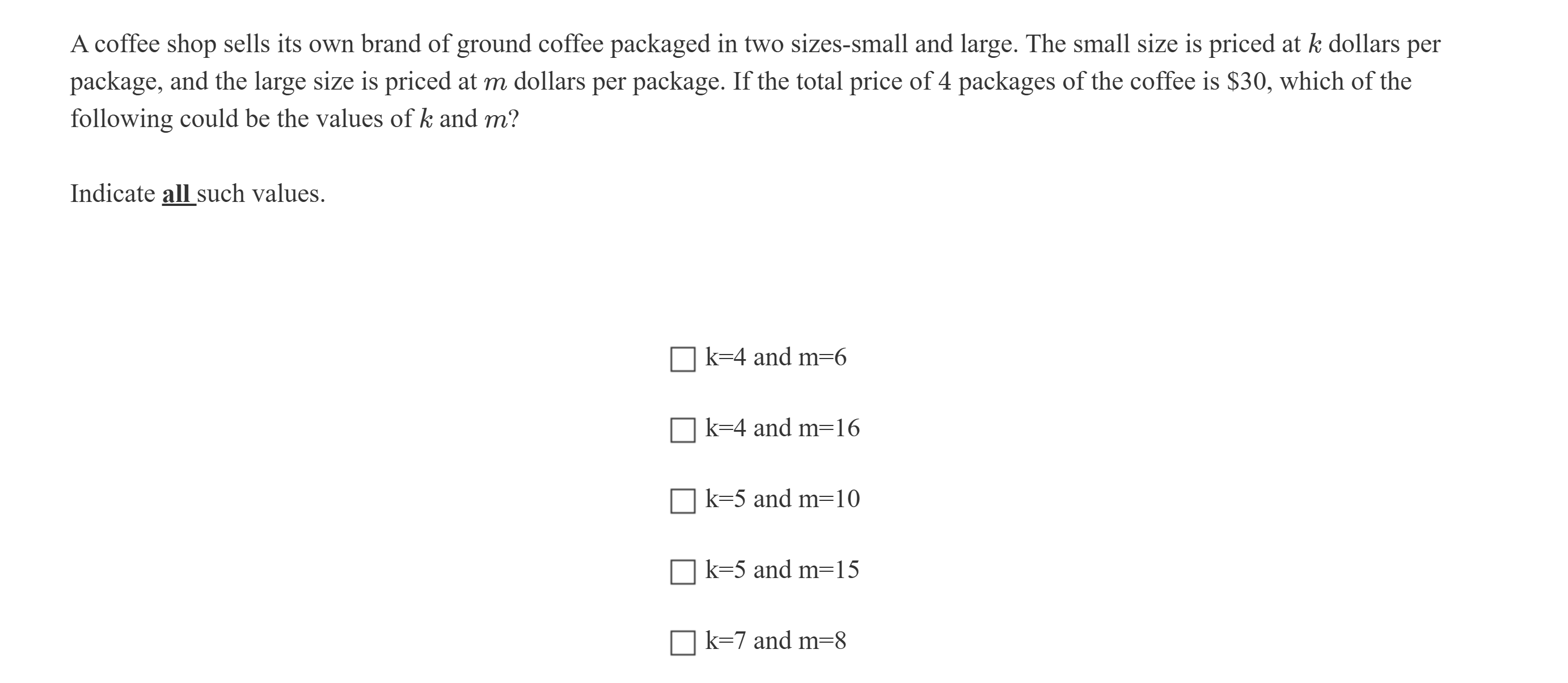 kmf math sprint practice