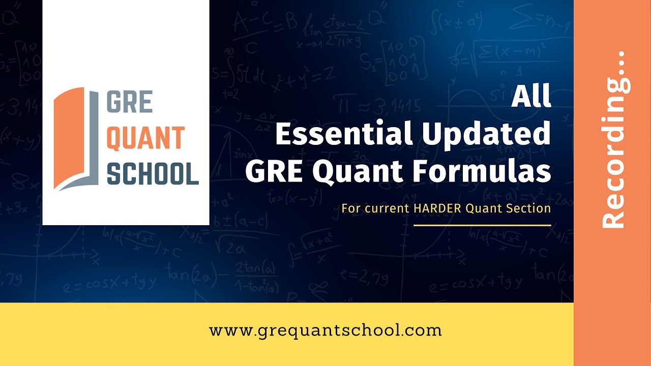 all-essential-formula - GRE Quant School