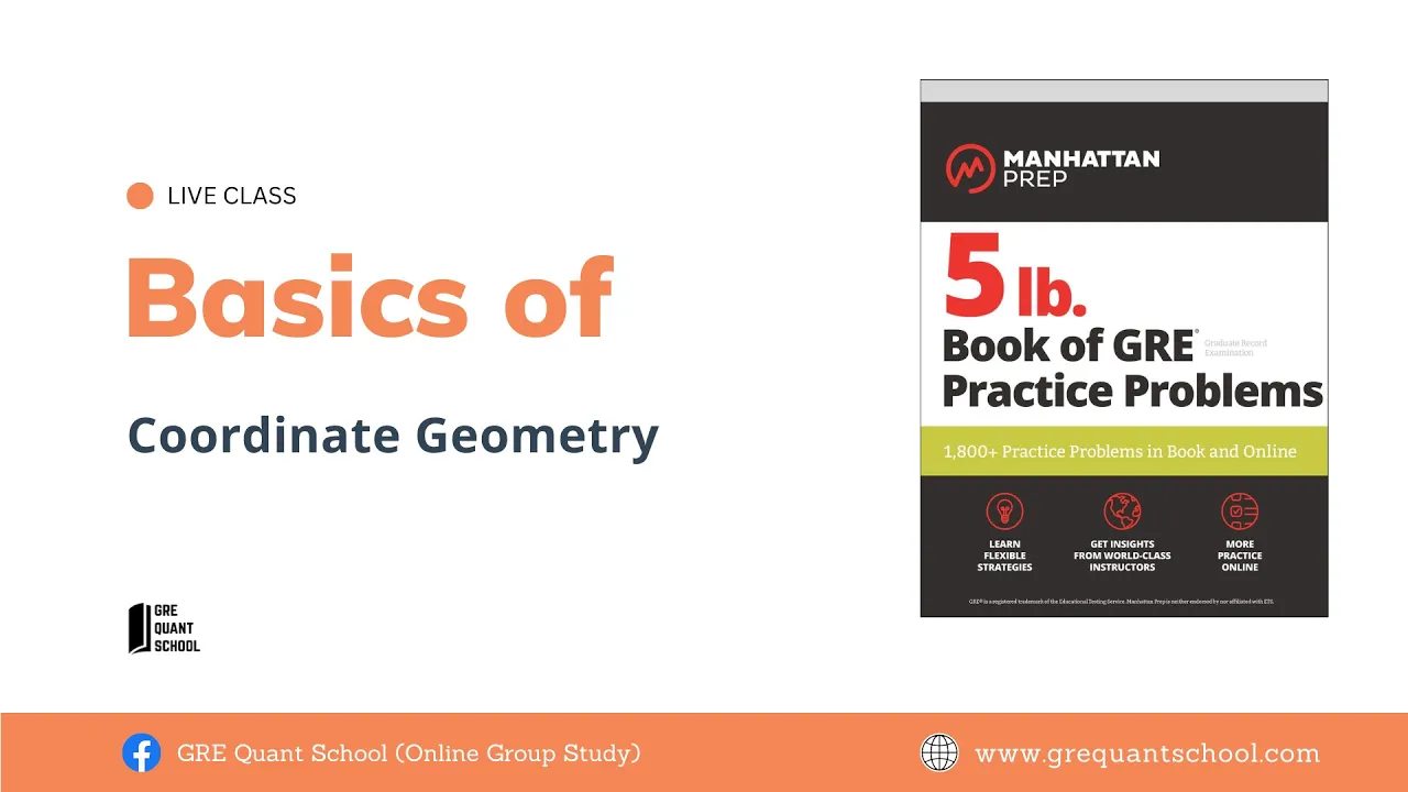 oordinate-geometry - GRE Quant School