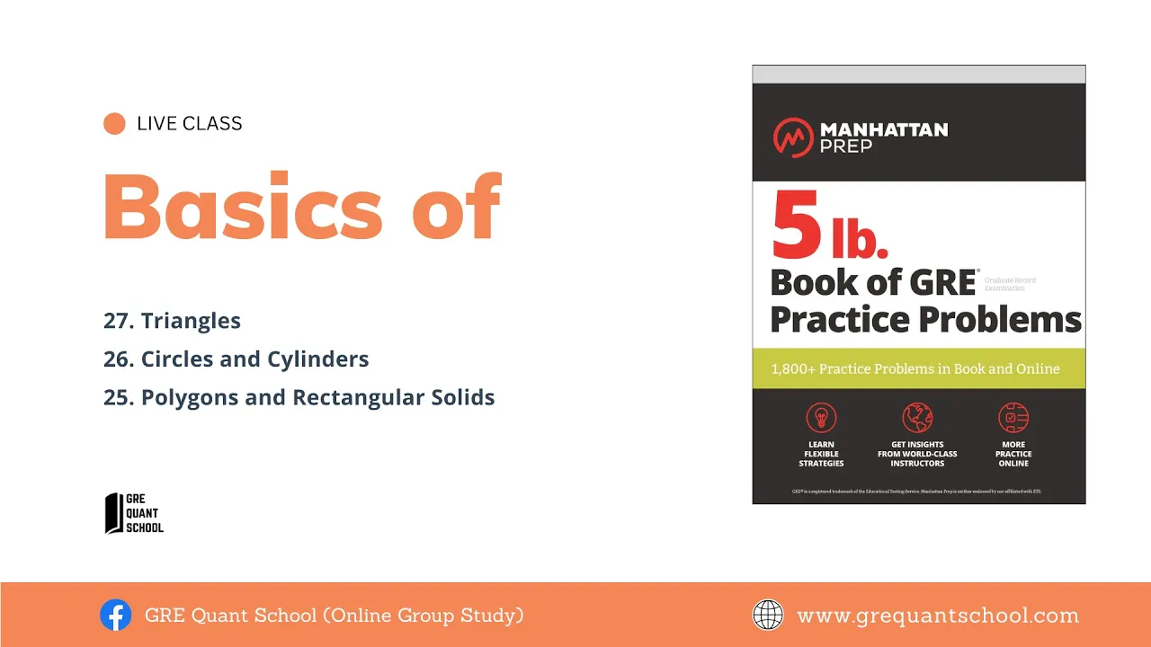 triangle-basics - GRE Quant School